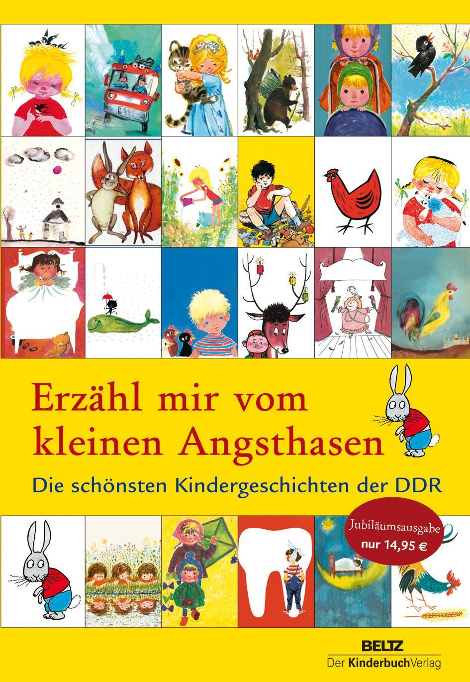 Cover: 9783407770929 | Erzähl mir vom kleinen Angsthasen | Buch | Deutsch | 2016