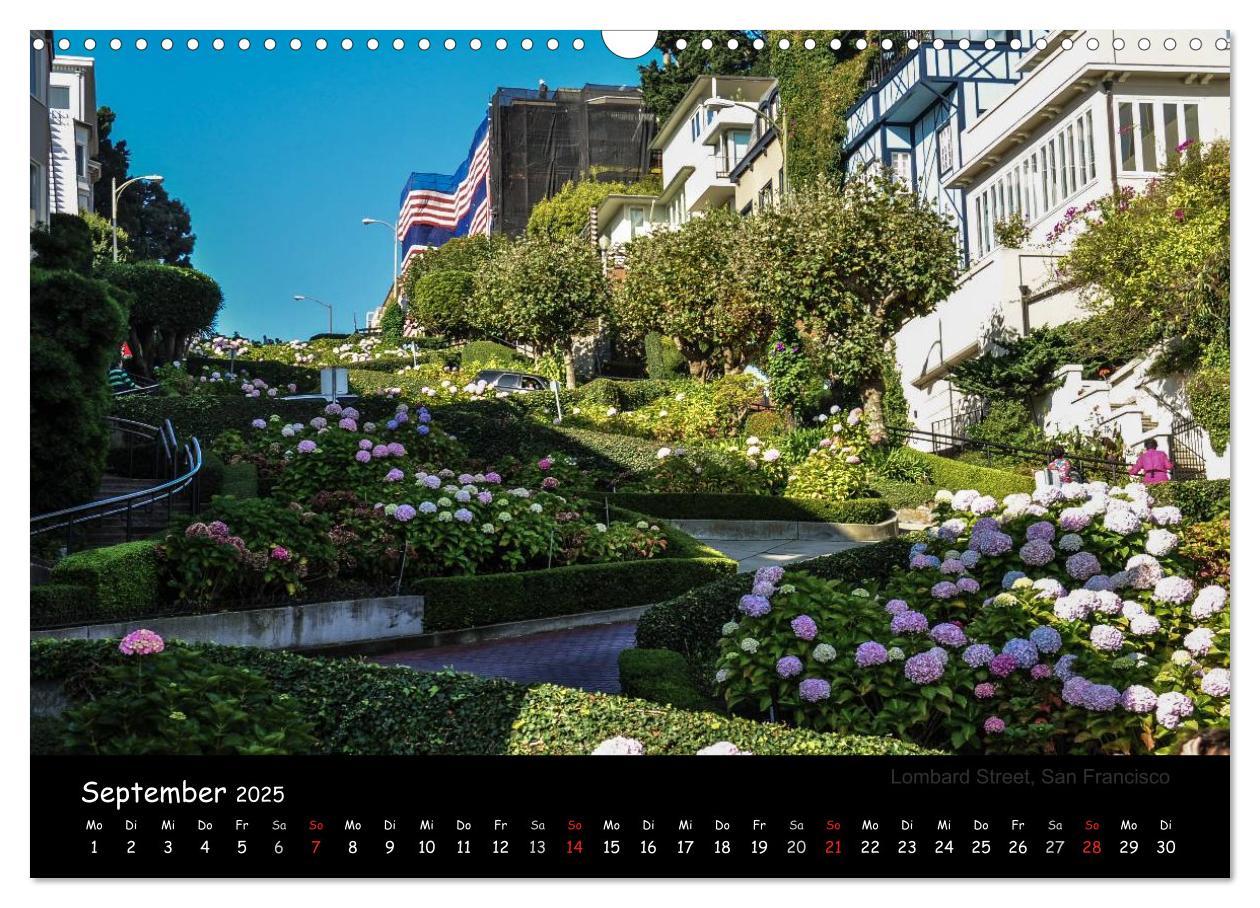 Bild: 9783435718696 | Rundreise Kalifornien mit Las Vegas (Wandkalender 2025 DIN A3...