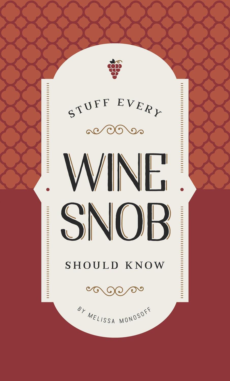 Cover: 9781683690191 | Stuff Every Wine Snob Should Know | Melissa Monosoff | Buch | Englisch