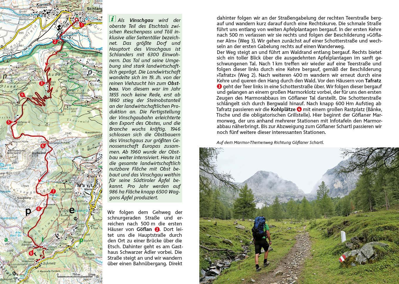 Bild: 9783763346073 | Alpenüberquerung L1 Garmisch - Brescia | 30 Etappen mit GPS-Tracks