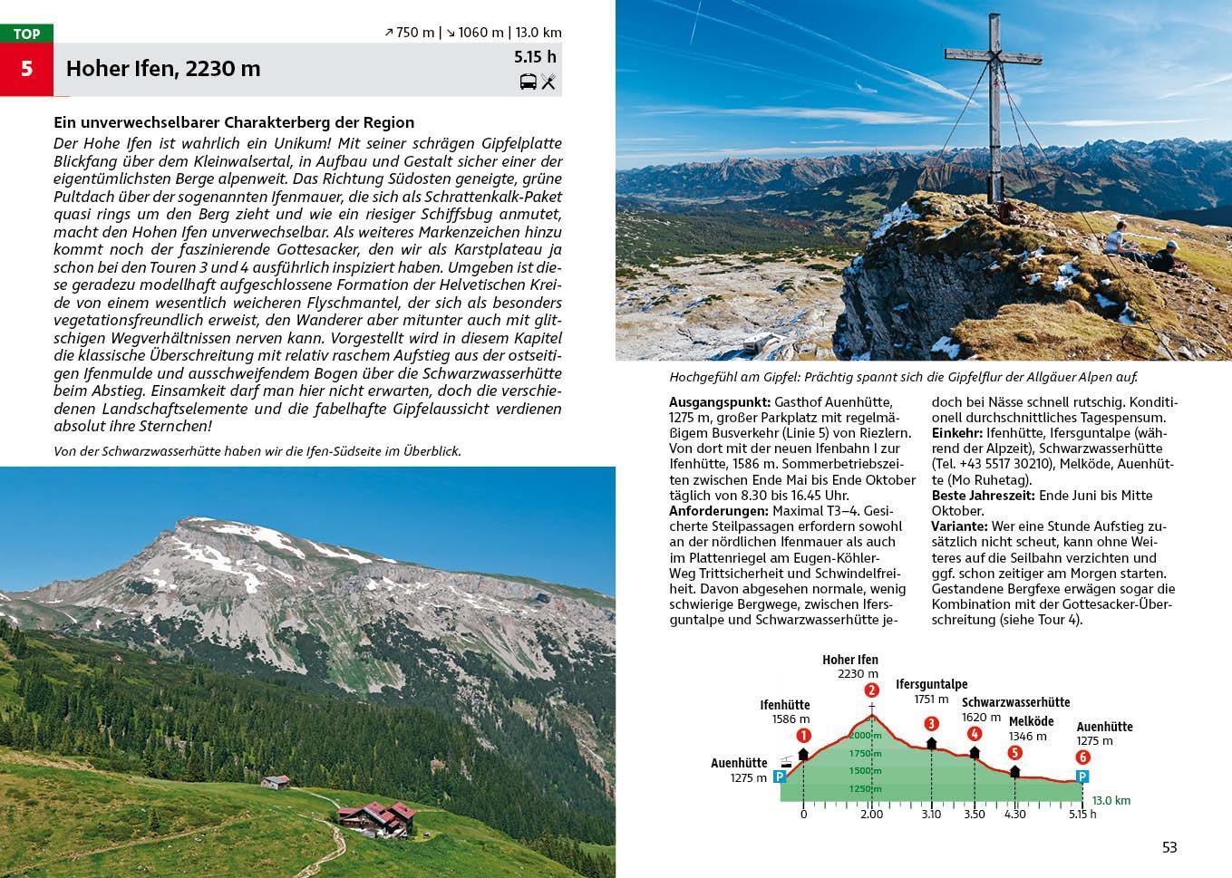 Bild: 9783763347995 | Kleinwalsertal | Mit Oberstdorf und Umgebung. 42 Touren mit GPS-Tracks