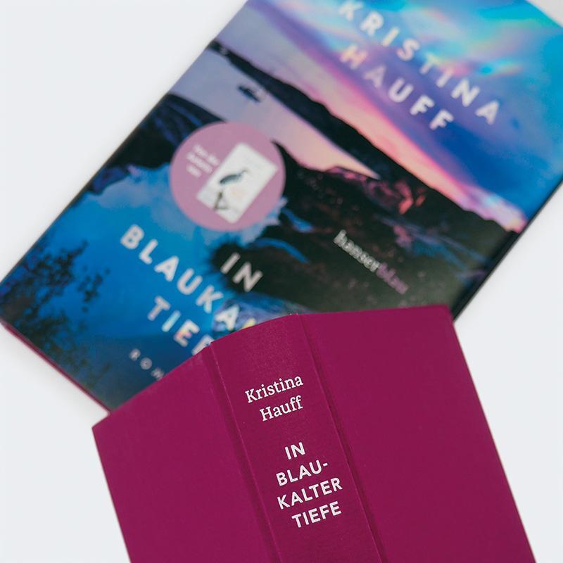 Bild: 9783446275812 | In blaukalter Tiefe | Roman | Kristina Hauff | Buch | 288 S. | Deutsch