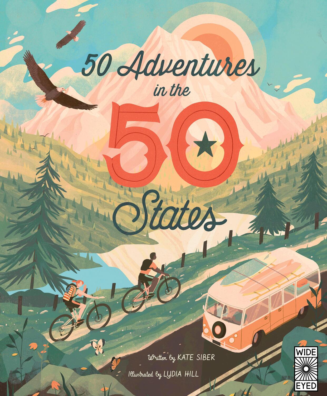 Cover: 9780711254459 | 50 Adventures in the 50 States | Kate Siber | Buch | Gebunden | 2020