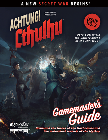 Cover: 9781912743674 | Achtung! Cthulhu 2d20: Gamemaster's Guide | englisch