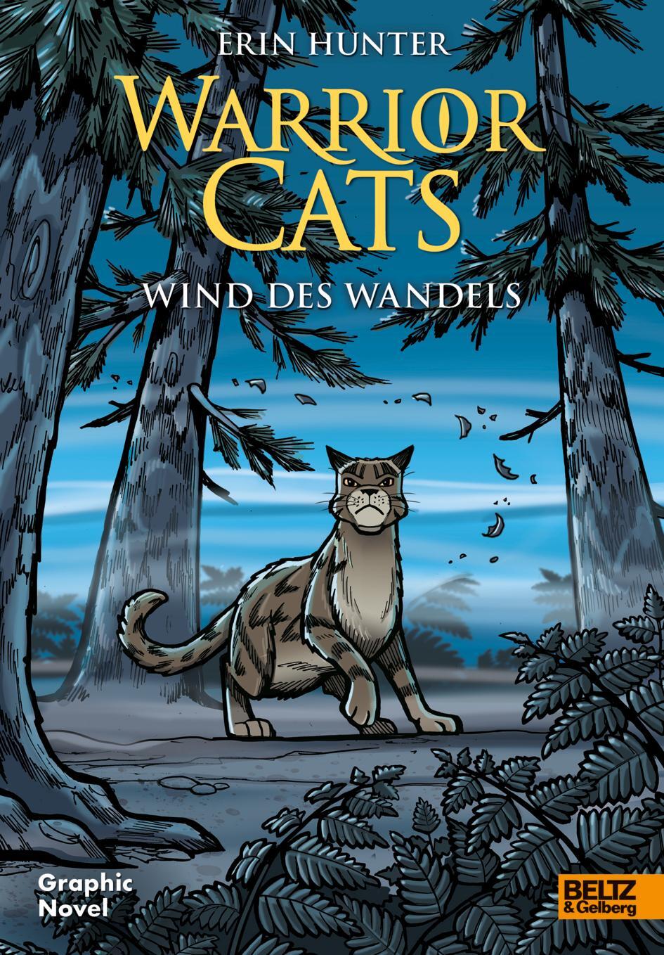 Cover: 9783407756916 | Warrior Cats - Wind des Wandels | Graphic Novel | Dan Jolley (u. a.)
