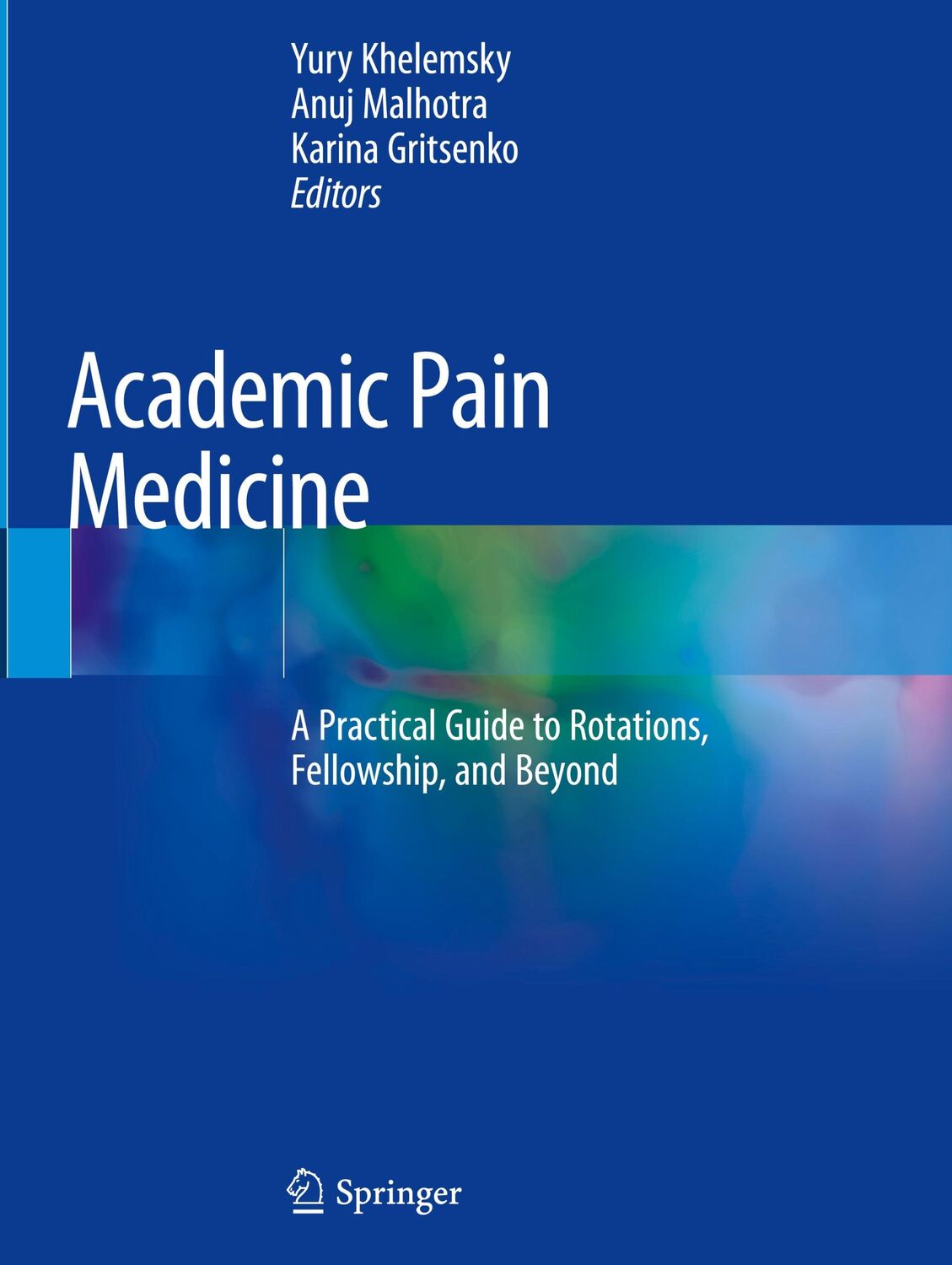 Cover: 9783030180041 | Academic Pain Medicine | Yury Khelemsky (u. a.) | Buch | xvi | 2019