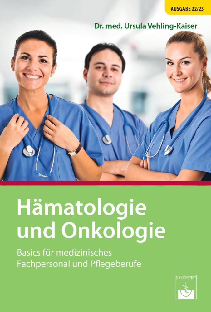 Cover: 9783863713430 | Hämatologie und Onkologie, Ausgabe 21/22 | Ursula Vehling-Kaiser