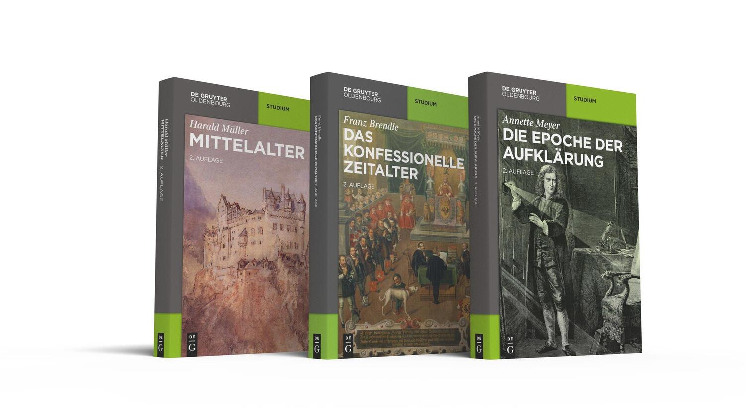 Cover: 9783111185439 | [Set Akademie Studienbücher Geschichte] | Harald Müller (u. a.) | Buch
