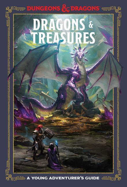 Cover: 9781984858801 | Dragons & Treasures (Dungeons & Dragons) | A Young Adventurer's Guide