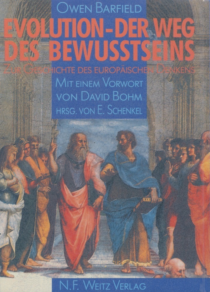 Cover: 9783925177118 | Evolution - Der Weg des Bewusstseins | Owen Barfield | Buch | Gebunden