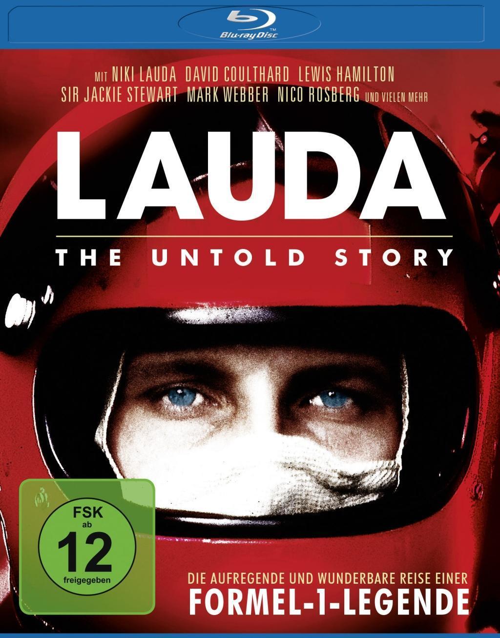 Cover: 889853158294 | Lauda: The Untold Story | Alistair Audsley (u. a.) | Blu-ray Disc