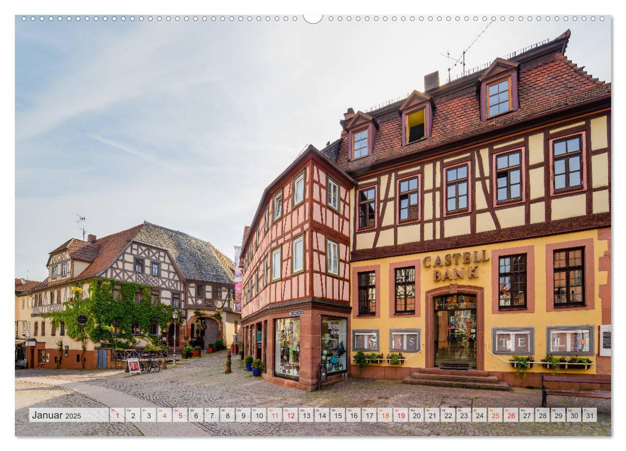 Bild: 9783435222889 | Lohr am Main Impressionen (Wandkalender 2025 DIN A2 quer), CALVENDO...