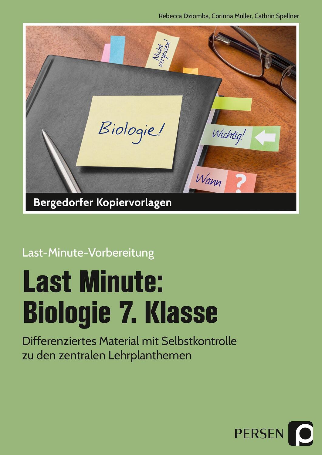 Cover: 9783403203544 | Last Minute: Biologie 7. Klasse | Rebecca Dziomba (u. a.) | Buch