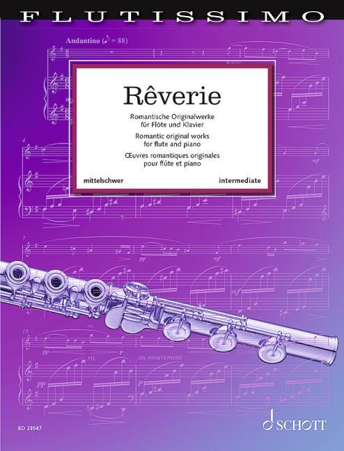 Cover: 9783795726058 | Rêverie Band 1. Flöte und Klavier. Spielpartitur. | Weinzierl (u. a.)