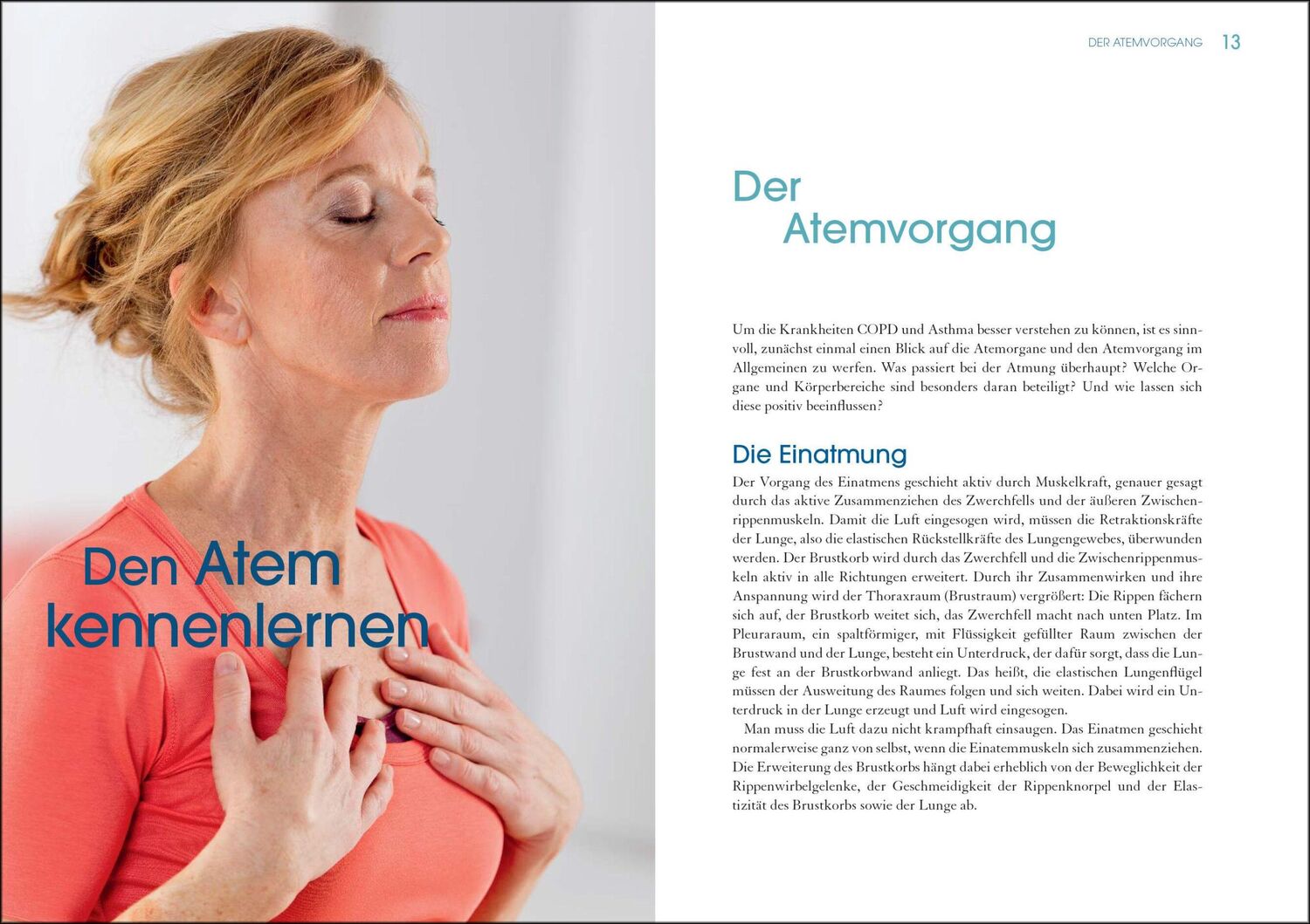 Bild: 9783517097442 | Die kleine Atemschule bei COPD und Asthma | Heike Höfler | Taschenbuch