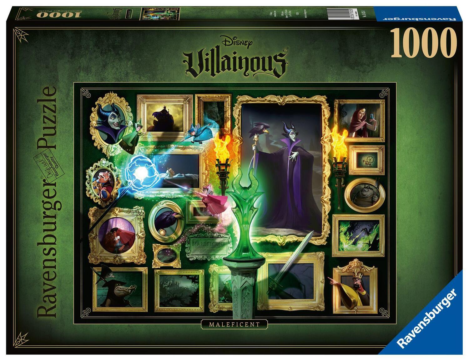 Cover: 4005556150250 | Ravensburger Puzzle 1000 Teile - Disney Villainous Maleficent - Die...