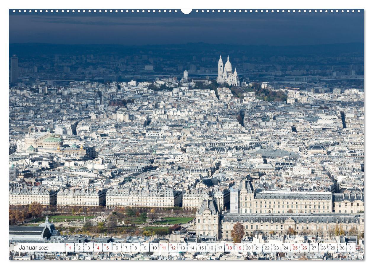 Bild: 9783435033249 | Paris - La Ville Lumière (hochwertiger Premium Wandkalender 2025...