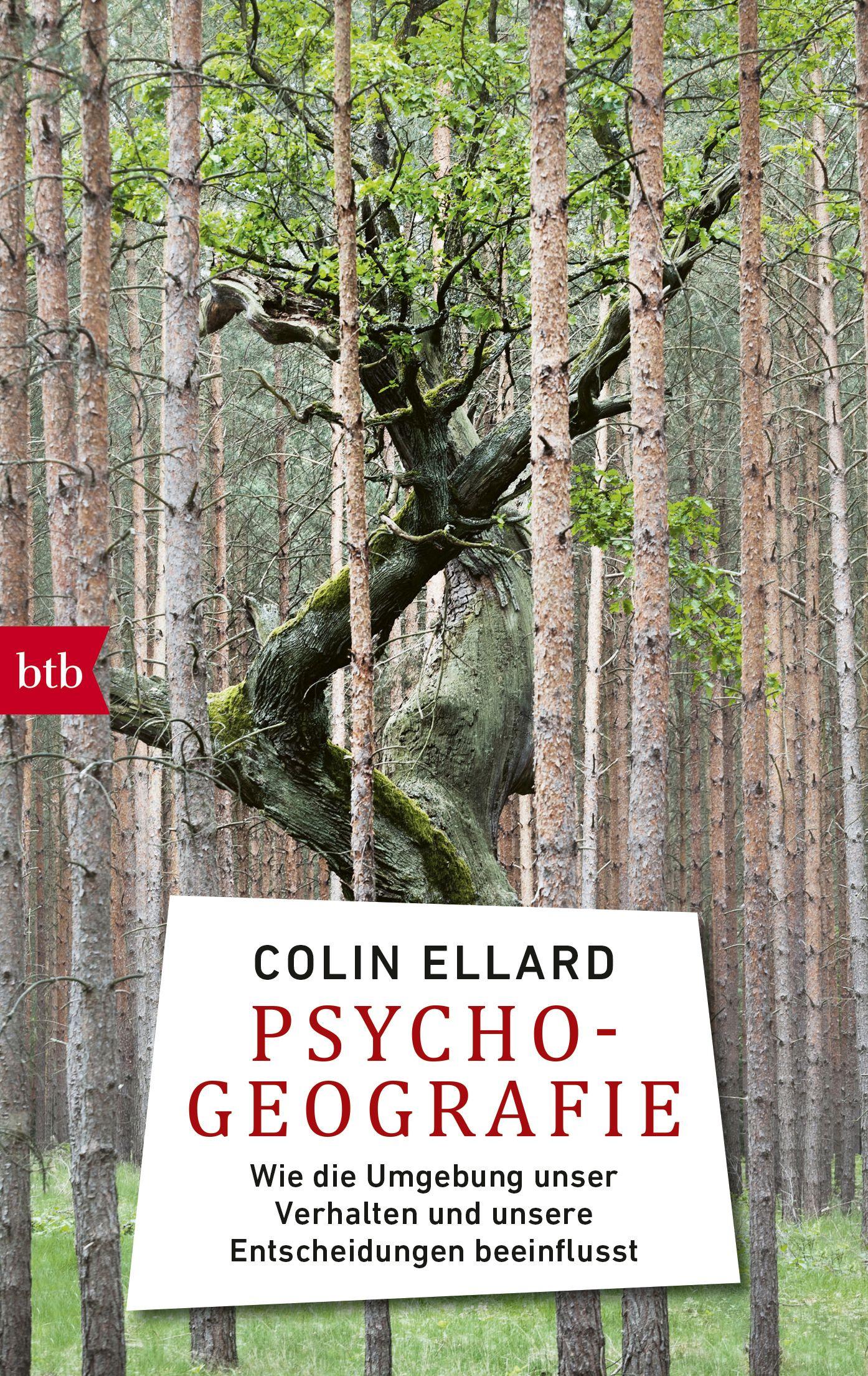 Cover: 9783442717682 | Psychogeografie | Colin Ellard | Taschenbuch | 352 S. | Deutsch | 2018