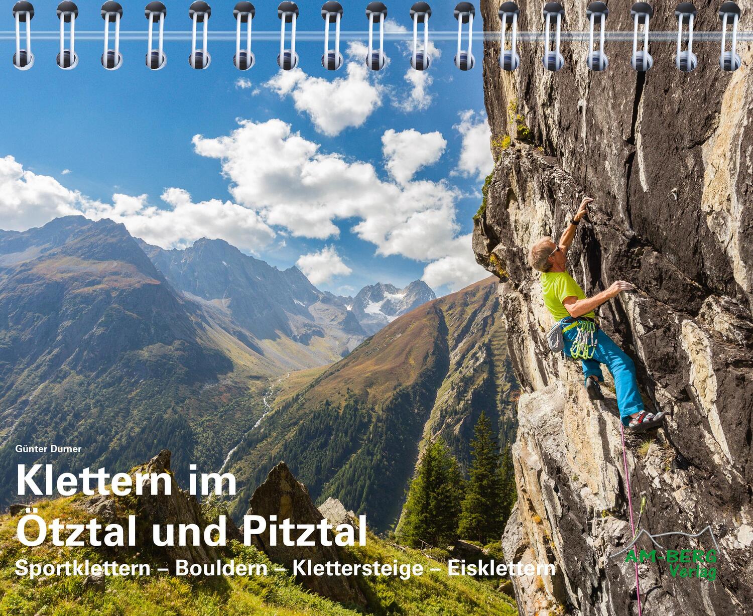 Cover: 9783946613114 | Klettern im Ötztal und Pitztal | Günter Durner | Taschenbuch | Deutsch