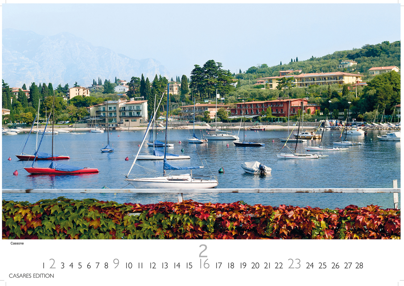 Bild: 9781835240045 | Gardasee 2025 L 35x50cm | Kalender | 14 S. | Deutsch | 2025