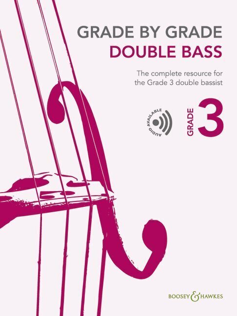 Cover: 9781784547820 | Grade by Grade - Double Bass Grade 3 | Catherine Elliott | 64 S.