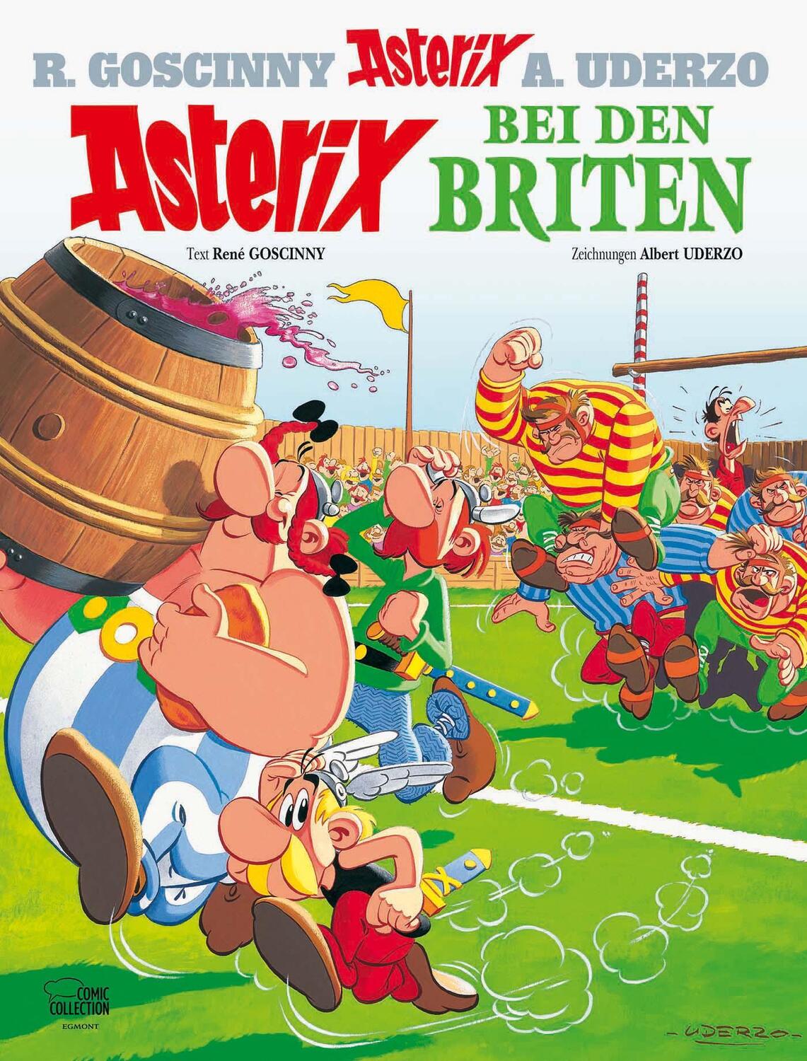 Cover: 9783770436088 | Asterix 08: Asterix bei den Briten | René Goscinny (u. a.) | Buch