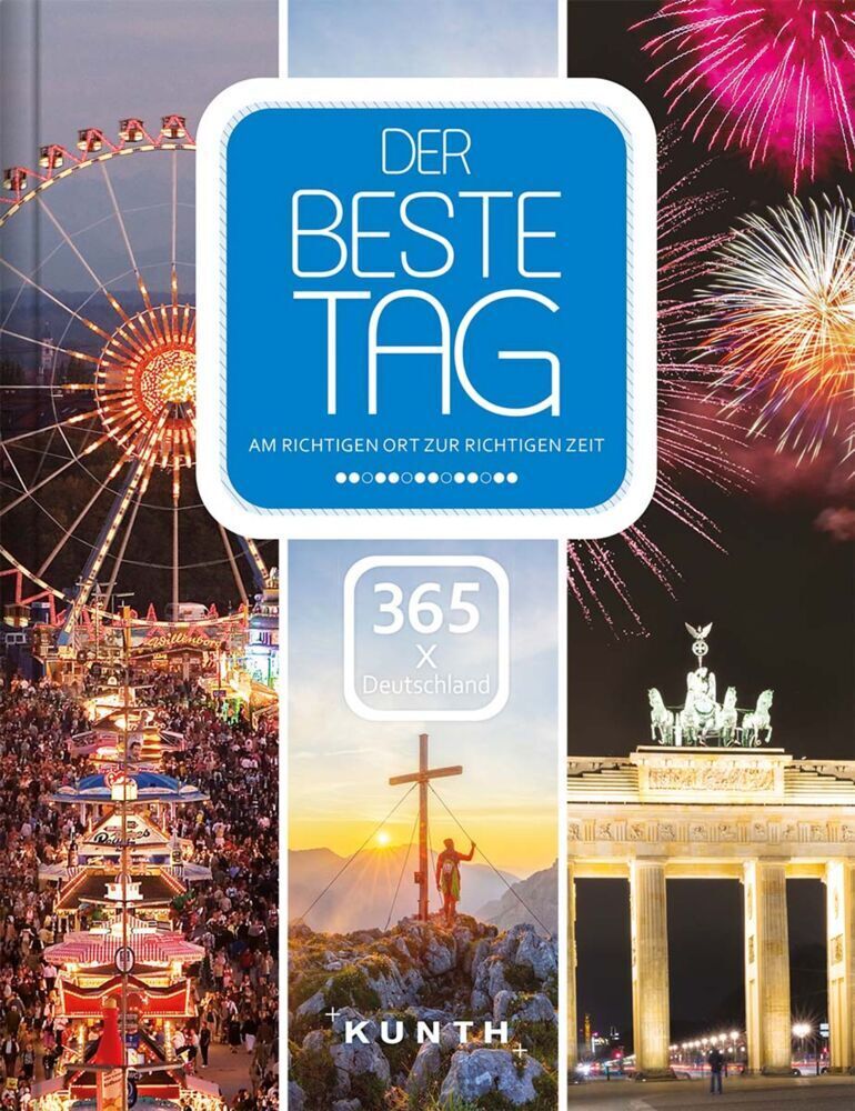 Cover: 9783955049416 | Der beste Tag - 365 x Deutschland | Buch | 2020 | Kunth