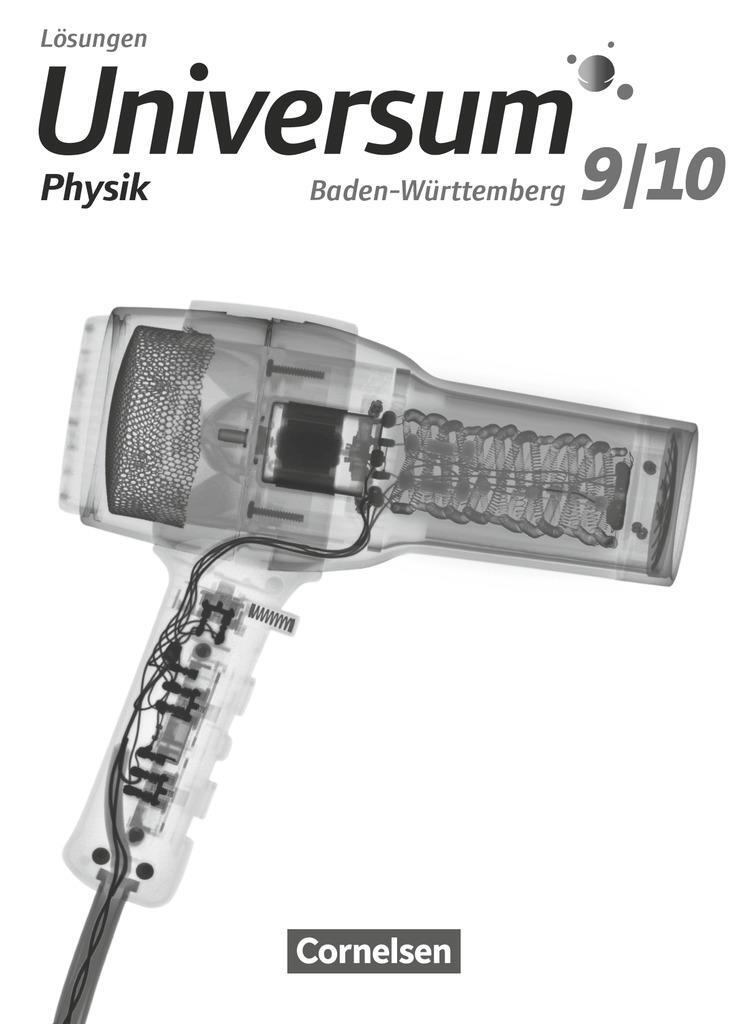 Cover: 9783060120772 | Universum Physik 9./10. Schuljahr - Gymnasium Baden-Württemberg -...