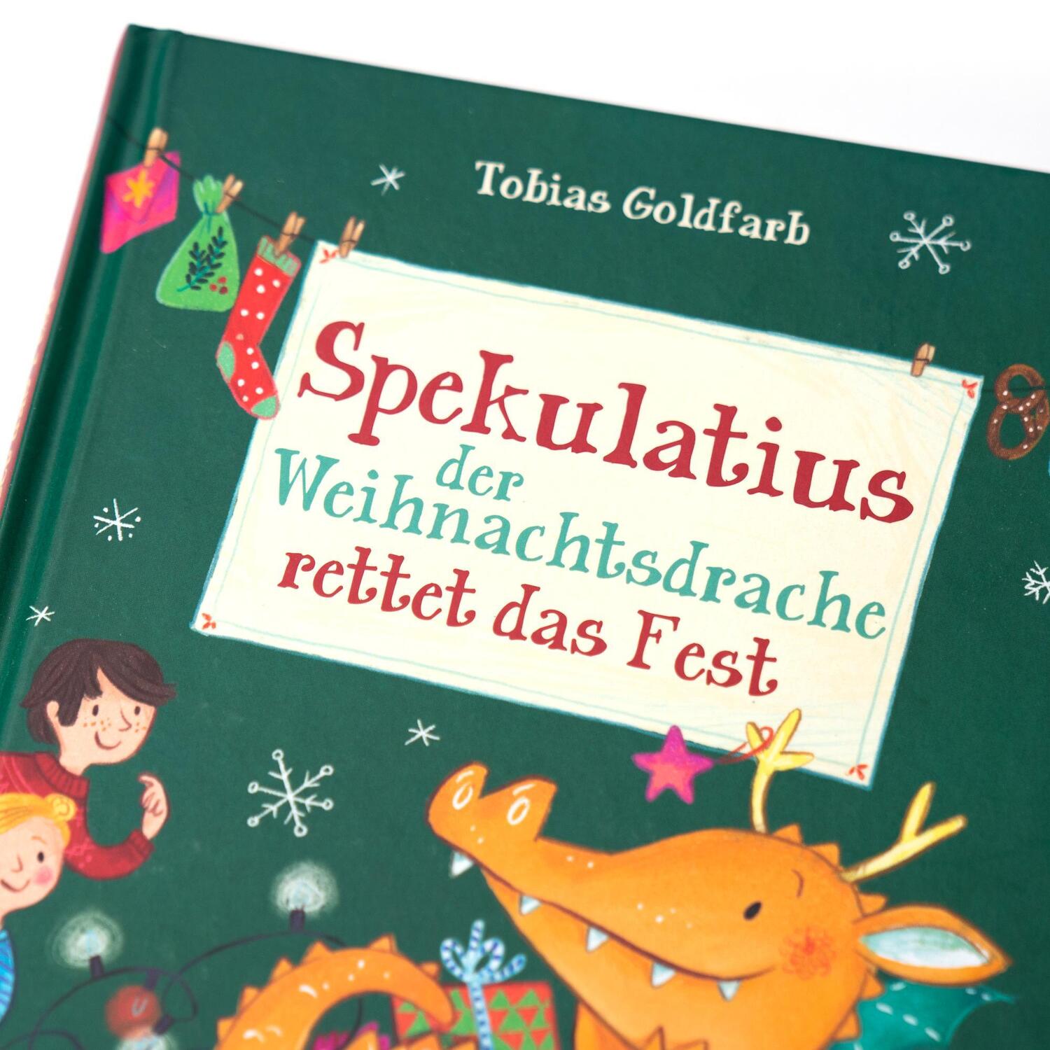 Bild: 9783505150425 | Spekulatius, der Weihnachtsdrache rettet das Fest | Tobias Goldfarb
