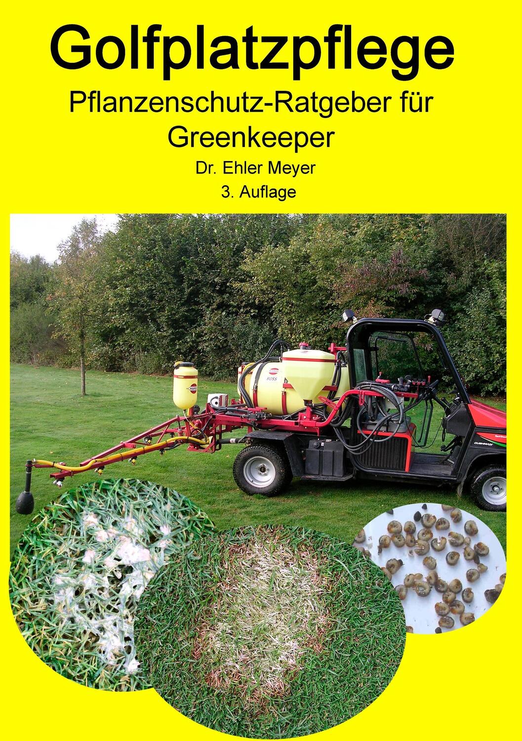 Cover: 9783734749667 | Golfplatzpflege - Pflanzenschutz-Ratgeber für Greenkeeper | Meyer