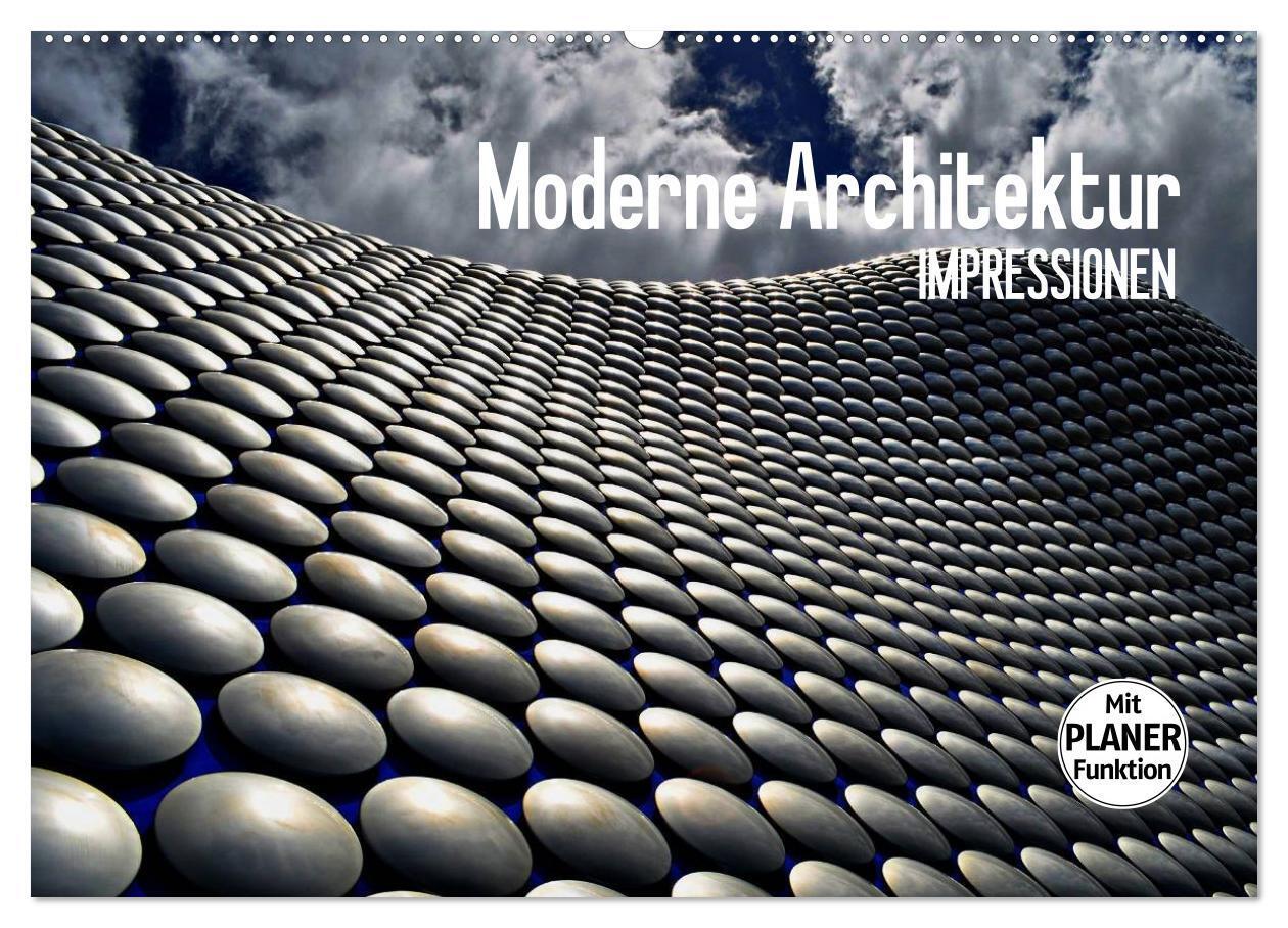 Cover: 9783383262678 | Moderne Architektur. Impressionen (Wandkalender 2024 DIN A2 quer),...