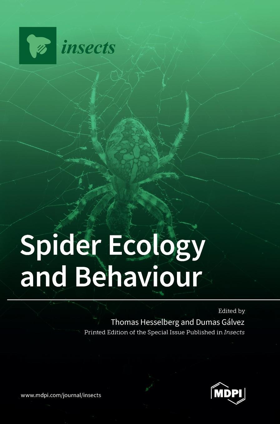 Cover: 9783036573946 | Spider Ecology and Behaviour | Buch | HC gerader Rücken kaschiert