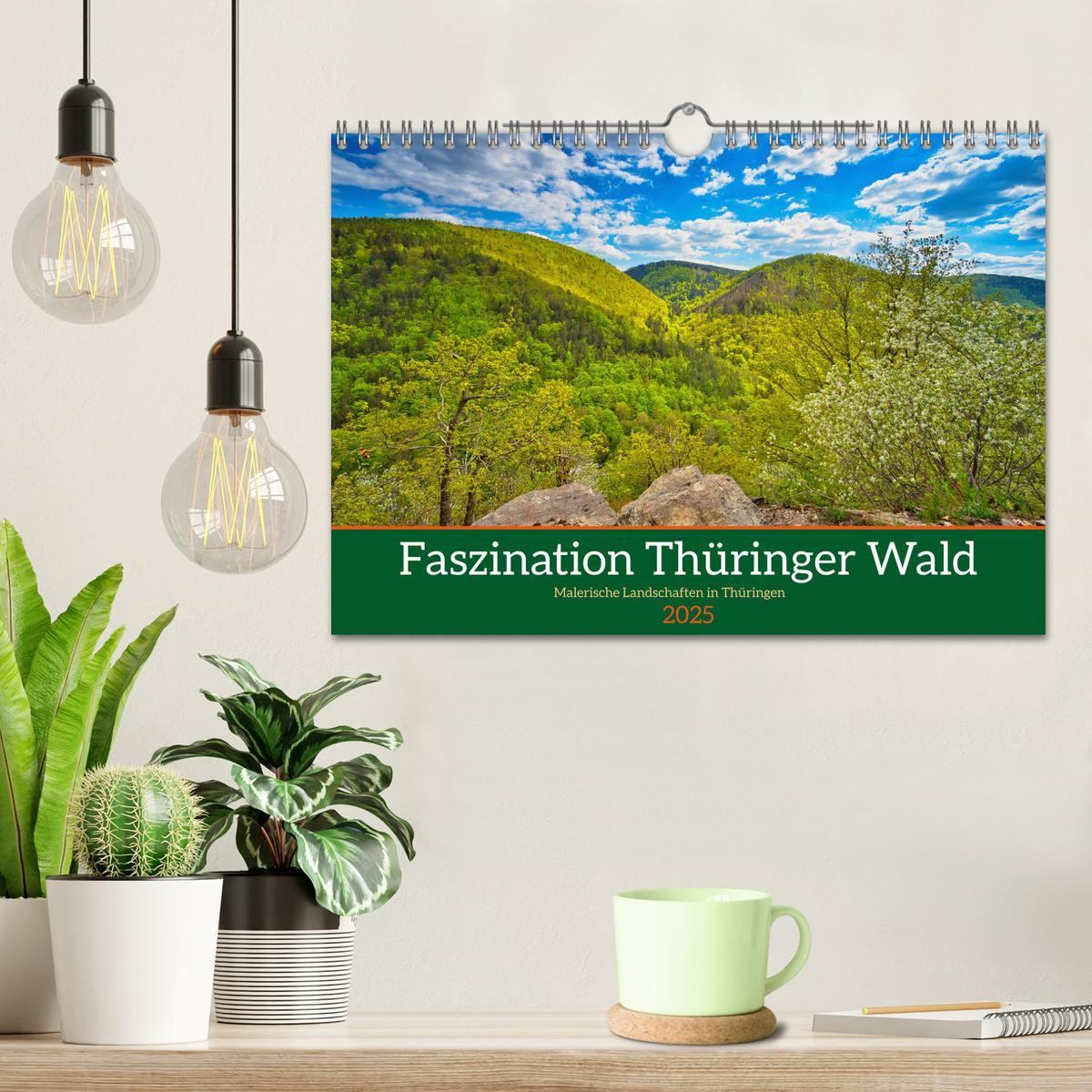 Bild: 9783383960055 | Faszination Thüringer Wald (Wandkalender 2025 DIN A4 quer),...