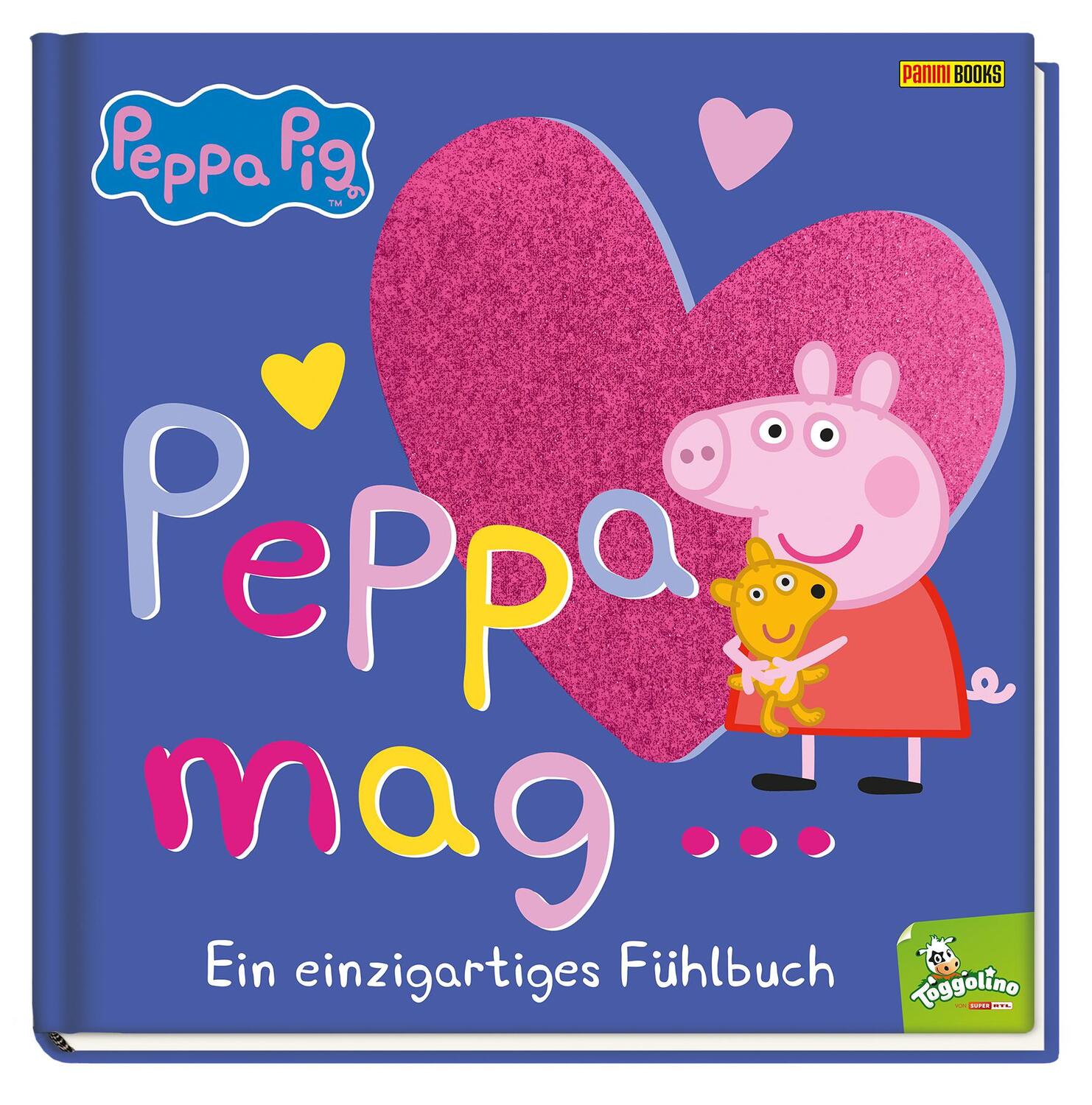 Cover: 9783833238383 | Peppa Pig: Peppa mag... - Ein einzigartiges Fühlbuch | Buch | 16 S.