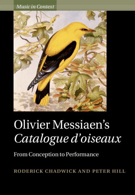 Cover: 9781009247672 | Olivier Messiaen's Catalogue d'oiseaux | Roderick Chadwick (u. a.)