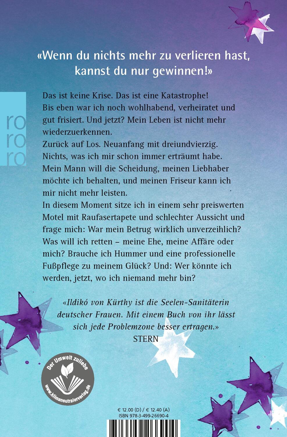 Rückseite: 9783499266904 | Sternschanze | Ildikó von Kürthy | Taschenbuch | Deutsch | 2015
