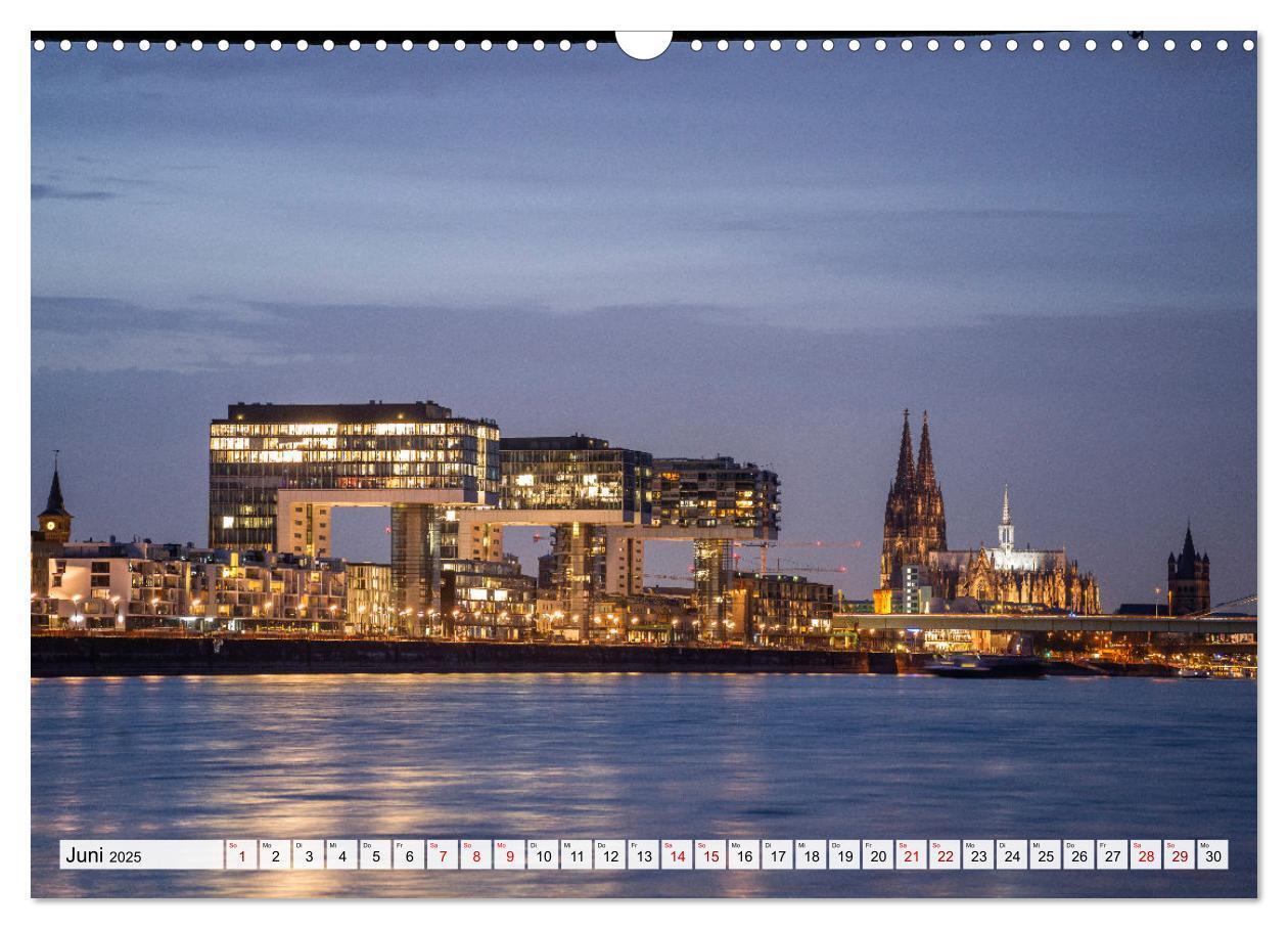 Bild: 9783383847257 | Cologne - Köln (Wandkalender 2025 DIN A3 quer), CALVENDO...