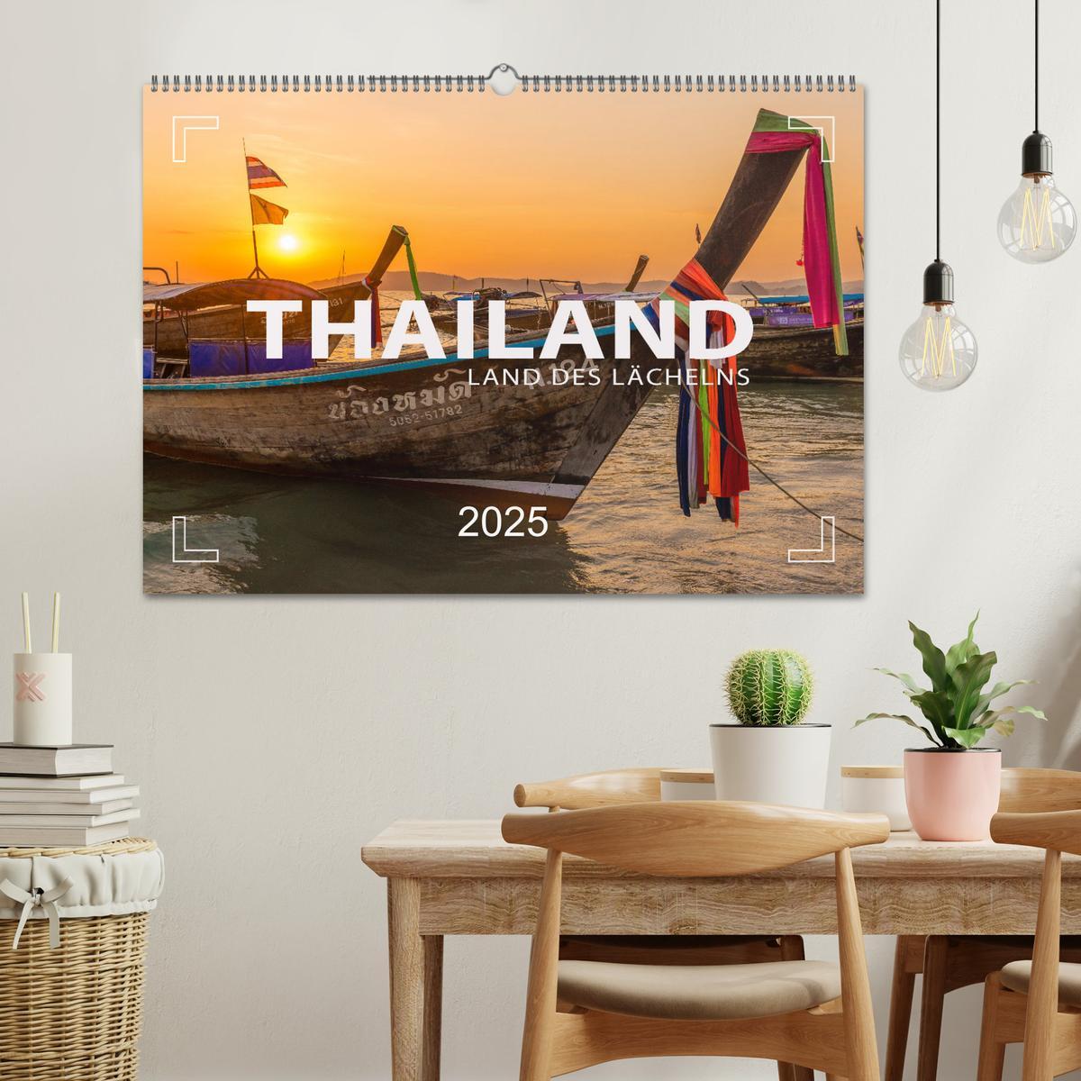 Bild: 9783435079599 | THAILAND - Land des Lächelns (Wandkalender 2025 DIN A2 quer),...