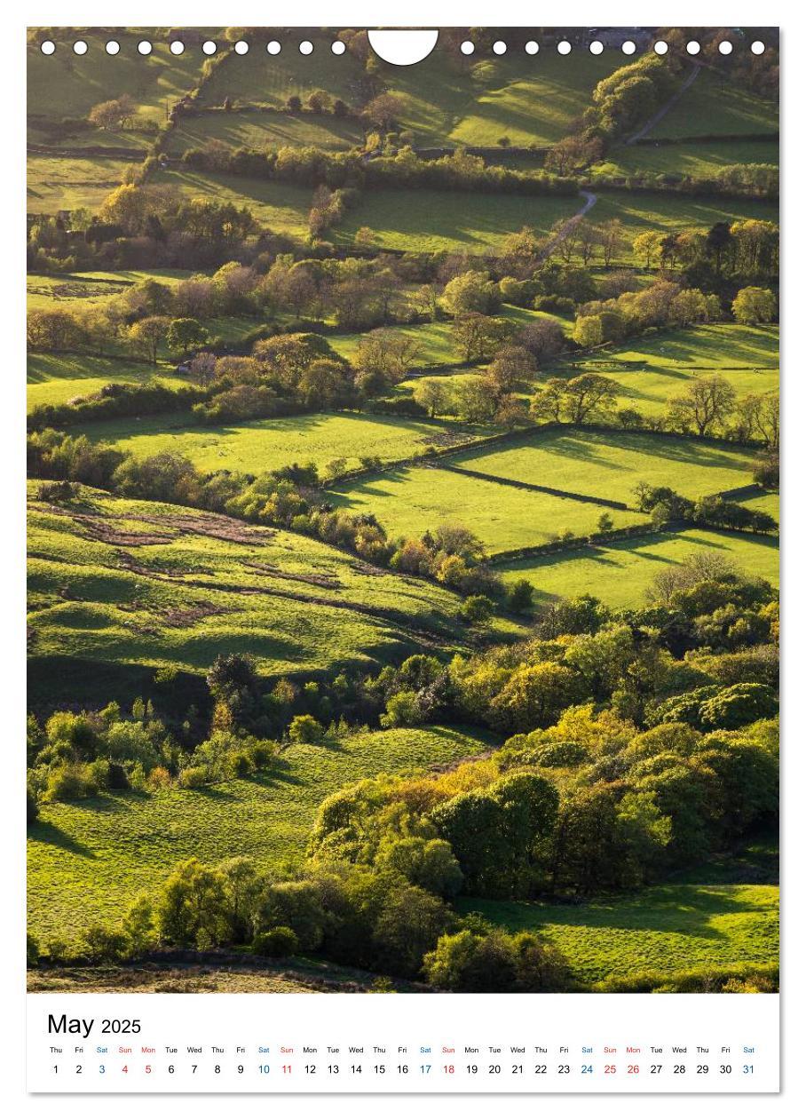 Bild: 9781325974214 | Scenes from the Peak District (Wall Calendar 2025 DIN A4 portrait),...