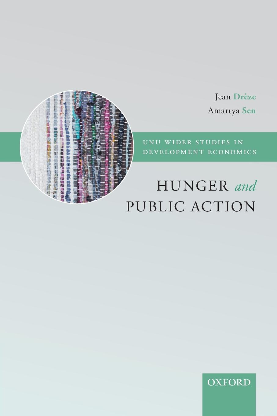 Cover: 9780198283652 | Hunger and Public Action | Jean Dreze (u. a.) | Taschenbuch | Englisch