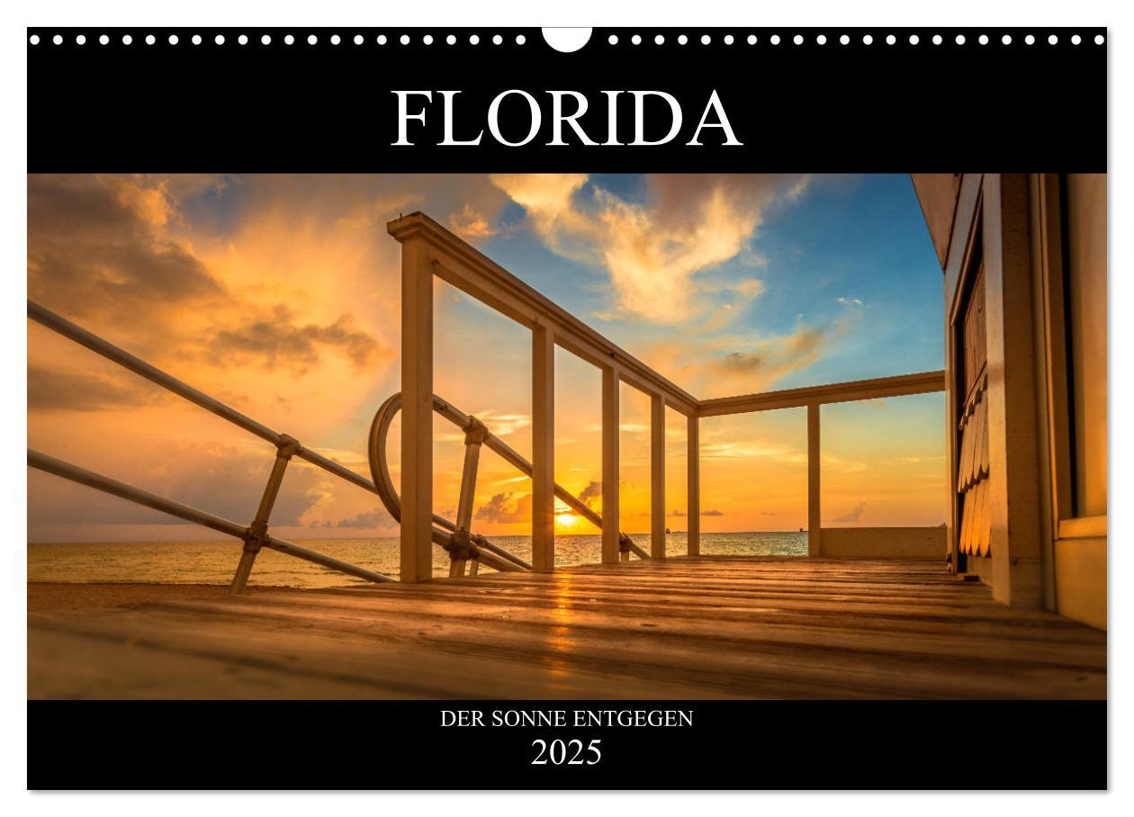 Cover: 9783435423675 | Florida. Der Sonne entgegen. (Wandkalender 2025 DIN A3 quer),...