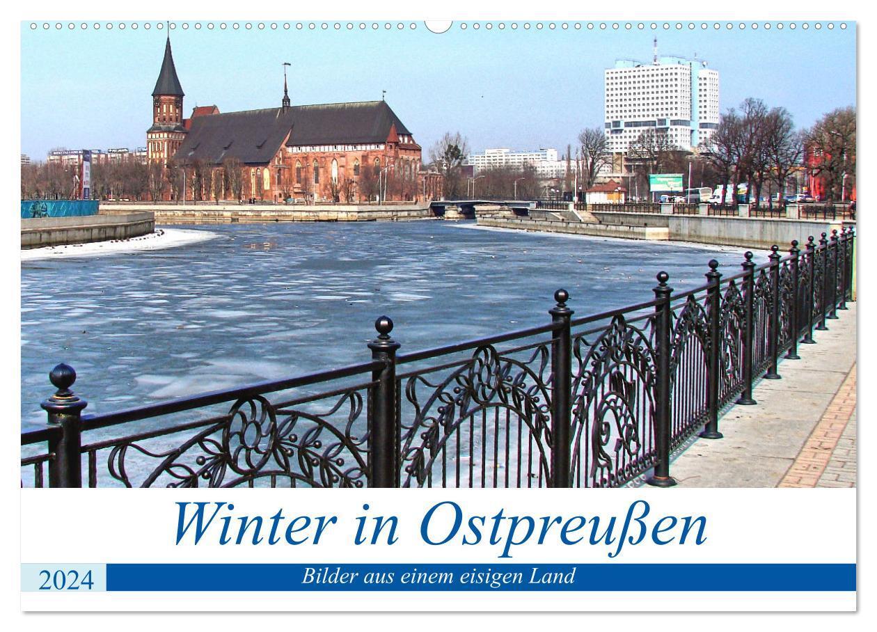 Cover: 9783675986169 | Winter in Ostpreußen - Bilder aus einem eisigen Land (Wandkalender...