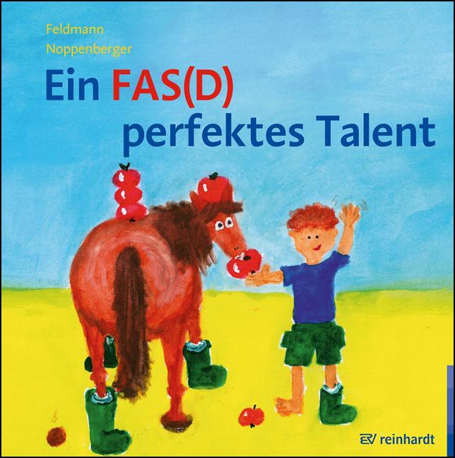 Cover: 9783497031740 | Ein FAS(D) perfektes Talent | Reinhold Feldmann (u. a.) | Buch | 60 S.