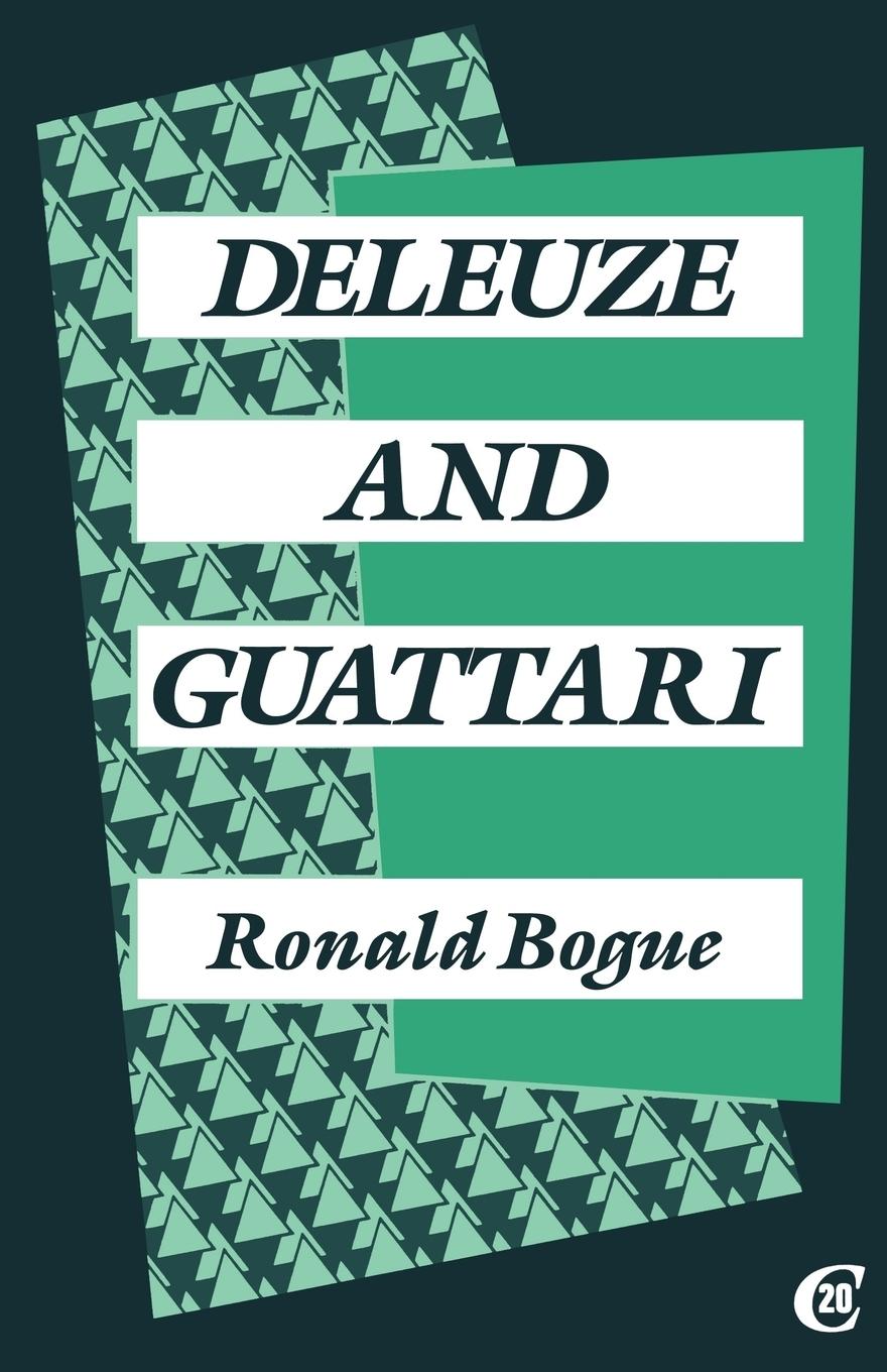 Cover: 9780415024433 | Deleuze and Guattari | Ronald Bogue | Taschenbuch | Englisch | 1989