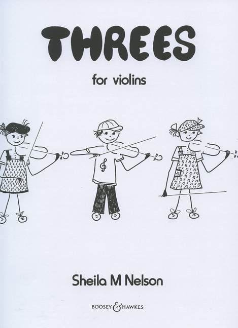 Cover: 9790060039393 | Threes | 3 Violinen. | Sheila Mary Nelson | Buch | 8 S. | Englisch