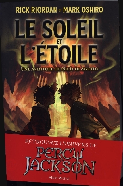 Cover: 9782226482624 | Le Soleil et l'Etoile - Une aventure de Nico Di Angelo | Taschenbuch