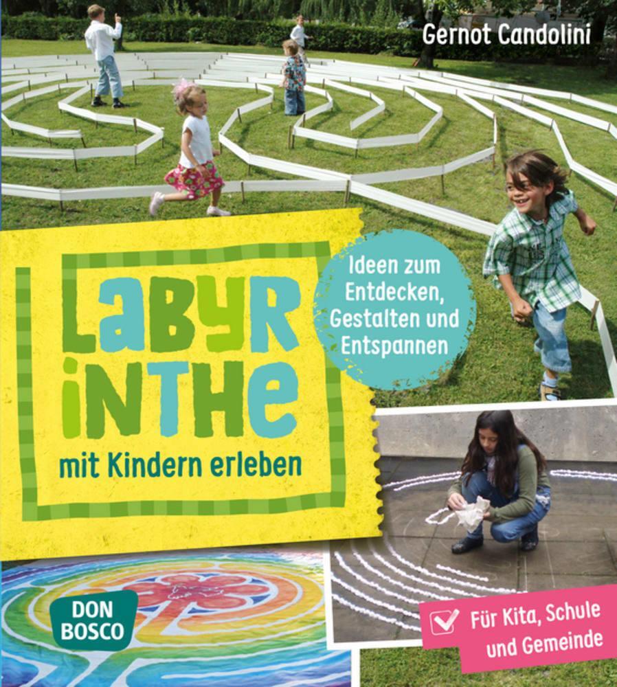 Cover: 9783769823967 | Labyrinthe mit Kindern erleben | Gernot Candolini | Bundle | Deutsch