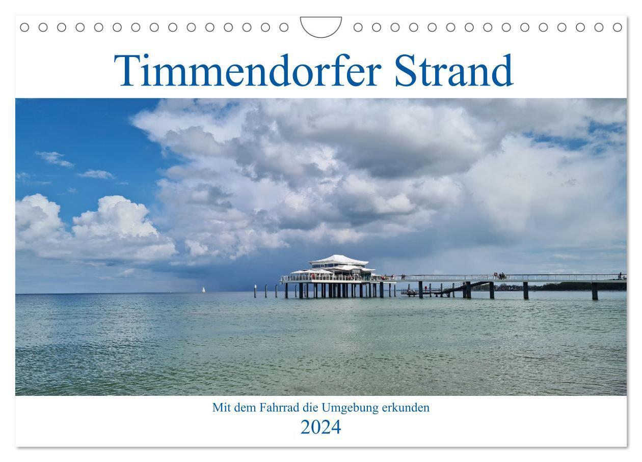 Cover: 9783675506053 | Timmendorfer Strand und Umgebung (Wandkalender 2024 DIN A4 quer),...