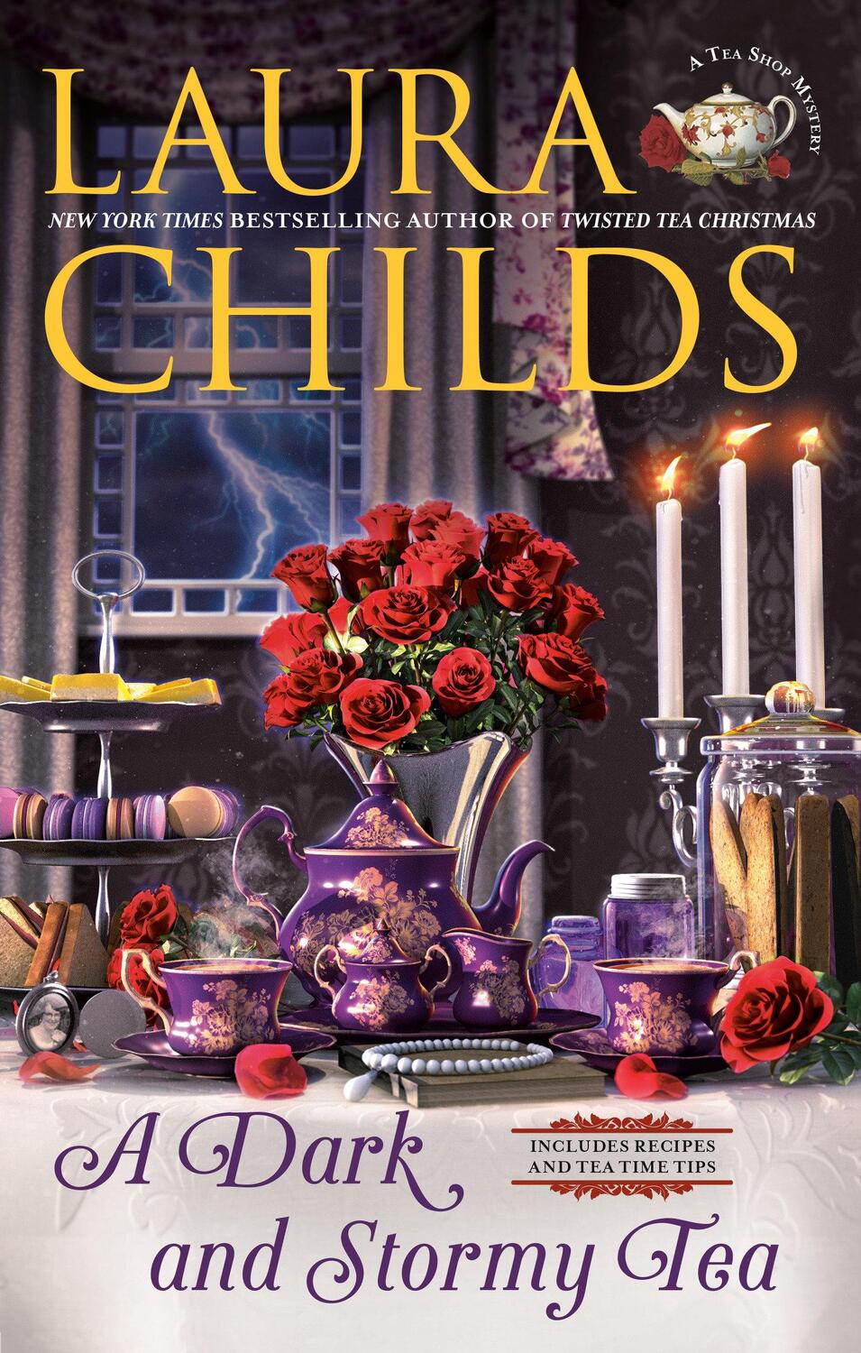 Cover: 9780593200896 | A Dark And Stormy Tea | Laura Childs | Buch | Englisch | 2022