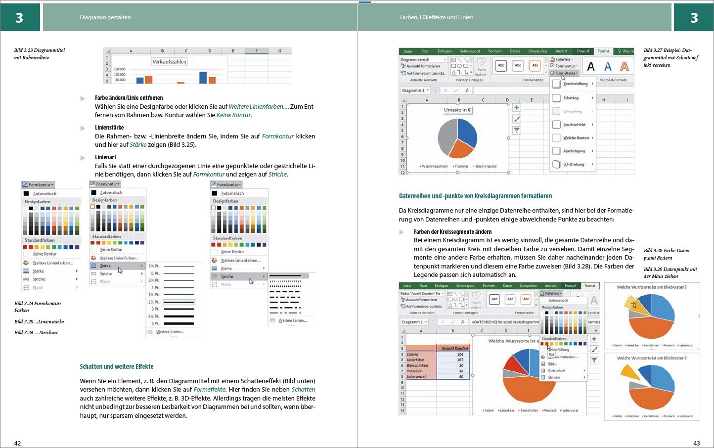 Bild: 9783832803131 | Diagramme mit Excel | Inge Baumeister | Taschenbuch | 110 S. | Deutsch